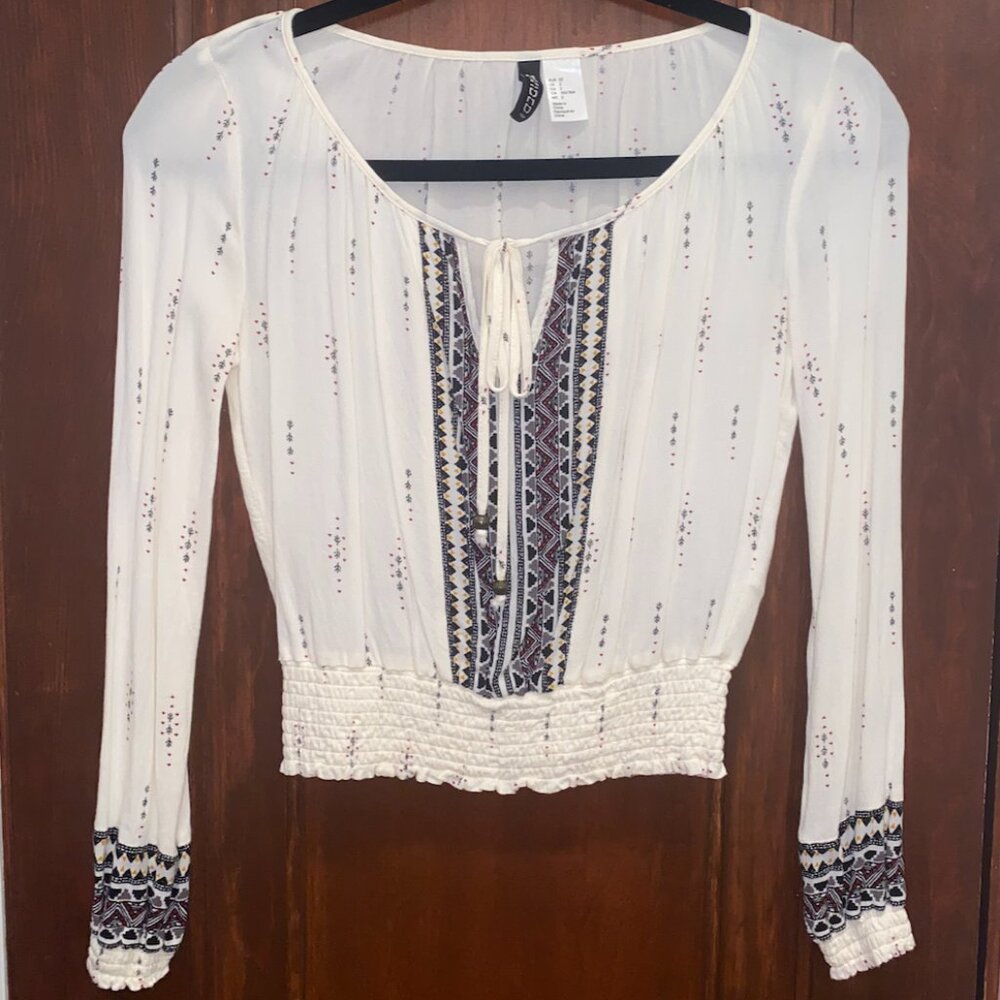 Divided H&M White Blouse Women, US Size 2